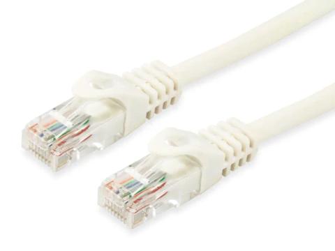 Equip Cat.6A U/UTP Patch Cable, 1.5m, White