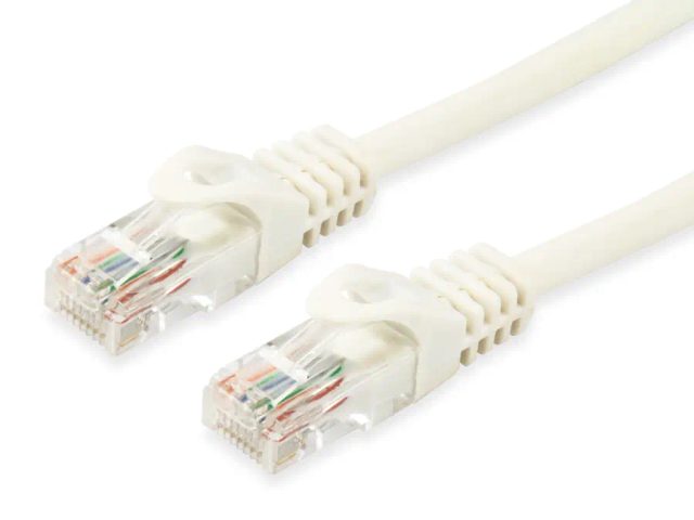 Equip Cat.6A U/UTP Patch Cable, 1.5m, White