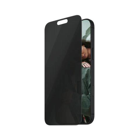 PanzerGlass SAFE. by ® 2-Way Privacy Screen Protector iPhone 16 Pro | Ultra-Wide Fit Clear screen protector Apple 1 pc(s)