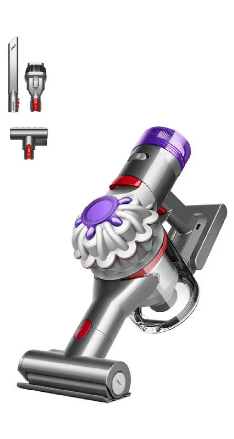 Dyson 586120-01 handheld vacuum Grey, Red, Violet Bagless
