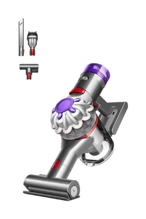 Dyson 586120-01 handheld vacuum Grey, Red, Violet Bagless