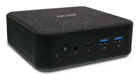 Acer Revo Box RB102 Intel Core Ultra 7 155H 32 GB DDR4-SDRAM 1 TB SSD Windows 11 Pro Mini PC Black