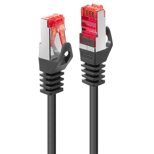 Lindy 47373 networking cable Black 1.5 m Cat6 S/FTP (S-STP)