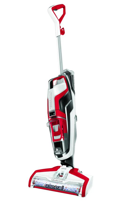 Bissell CrossWave Essential Upright vacuum AC Dry&wet Bagless 0 L 560 W Red, White