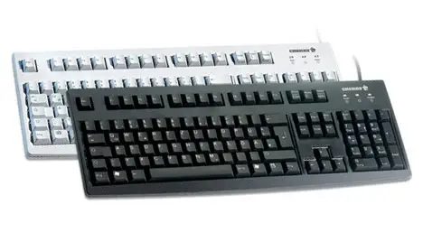 CHERRY G83-6105 (HU) keyboard USB QWERTY Grey
