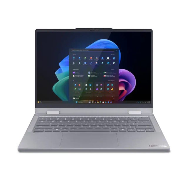 Lenovo ThinkBook 14 2-in-1 G6 IPL Copilot+ PC Intel Core Ultra 5 325 Hybrid (2-in-1) 35.6 cm (14") Touchscreen WUXGA 32 GB DDR5-SDRAM 512 GB SSD Wi-Fi 7 (802.11be) Windows 11 Pro German Grey