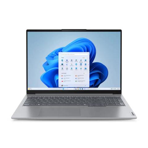 Lenovo ThinkBook 16 G7 ARP AMD Ryzen™ 7 7735HS Laptop 40.6 cm (16") WUXGA 32 GB DDR5-SDRAM 1 TB SSD Wi-Fi 6E (802.11ax) Windows 11 Pro German Grey