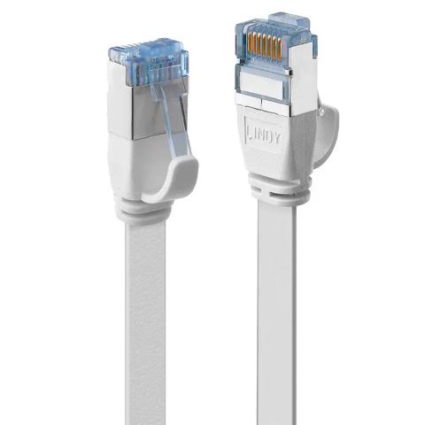Lindy 47541 networking cable White 1 m Cat6a U/FTP (STP)
