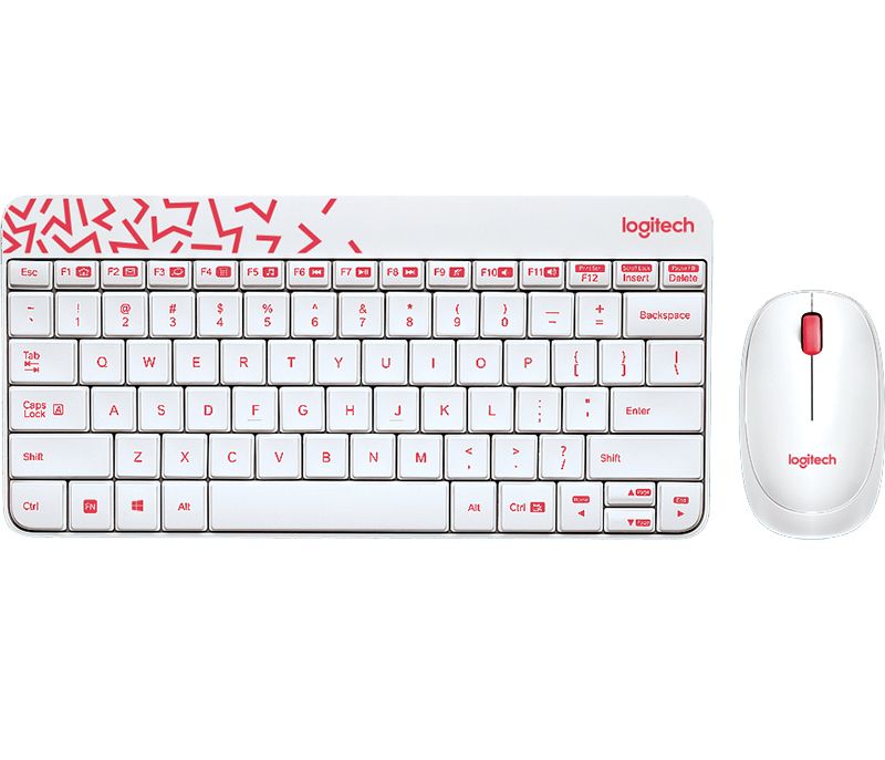 Logitech MK240 Nano Wireless Keyboard and Mouse Combo