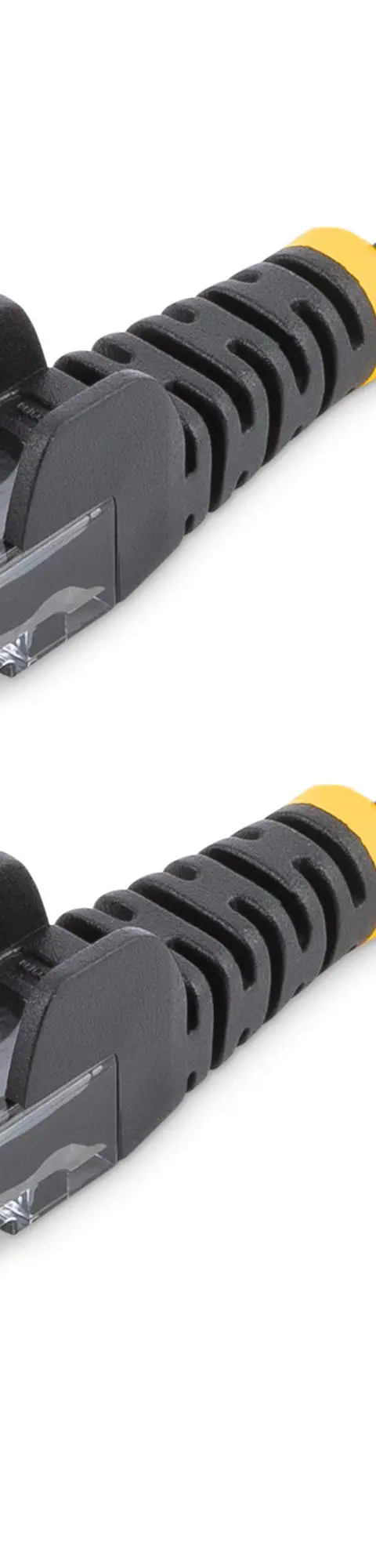 StarTech.com 0.5 m CAT6 Cable - Slim - Snagless RJ45 Connectors - Black