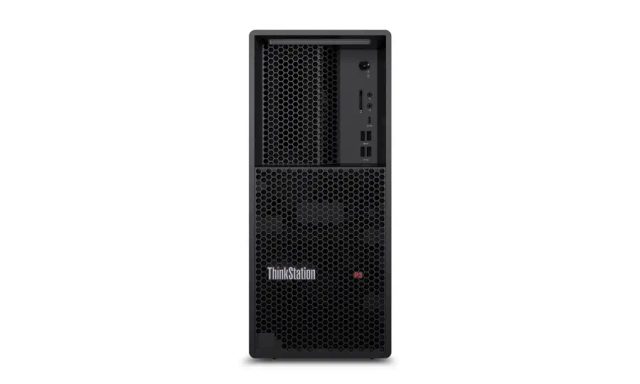 Lenovo ThinkStation P3 Tower Gen 2 Intel Core Ultra 7 265K 64 GB DDR5-SDRAM 512 GB SSD NVIDIA RTX 2000 Ada Windows 11 Pro Workstation