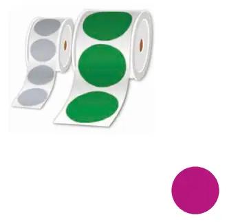 Brother LTZ1L100FPEL self-adhesive label Circle Purple