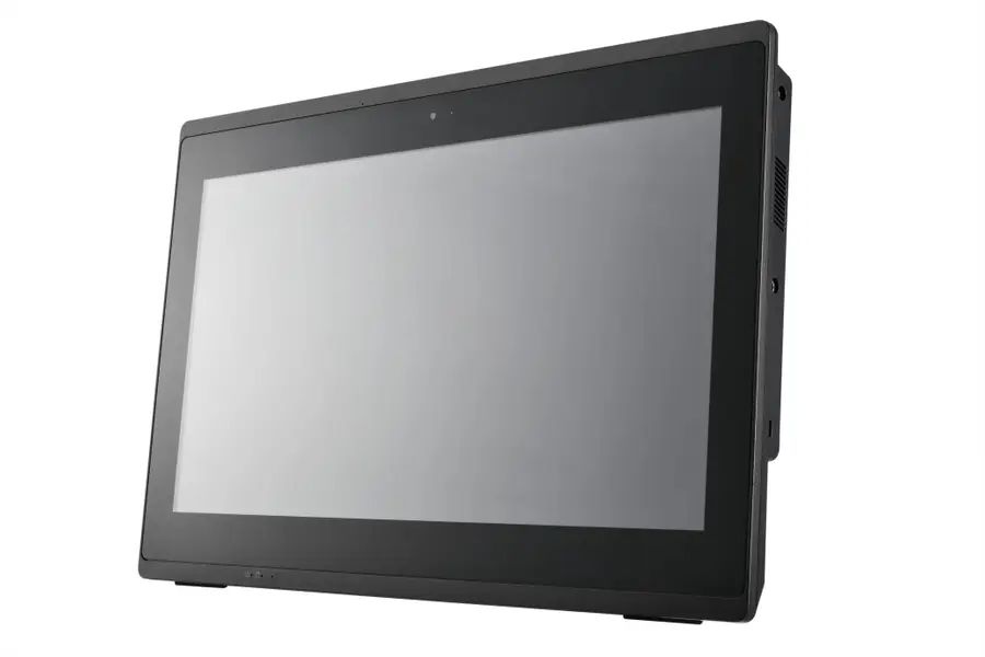 Shuttle All-In-One Barebone P55U, 15.6" Multi-Touch-Screen, Celeron 7305, Wifi, IP54, fanless, 24/7 permanent operation