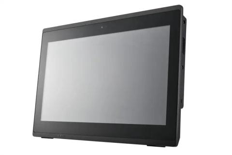 Shuttle All-In-One Barebone P55U, 15.6" Multi-Touch-Screen, Celeron 7305, Wifi, IP54, fanless, 24/7 permanent operation