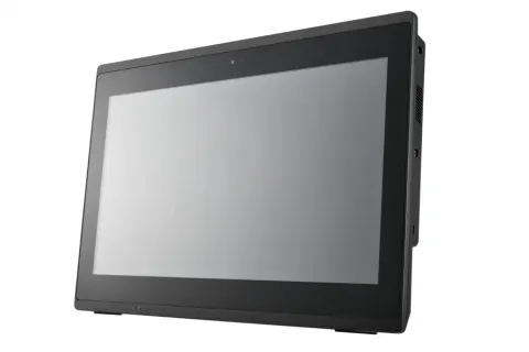 Shuttle All-In-One Barebone P55U, 15.6" Multi-Touch-Screen, Celeron 7305, Wifi, IP54, fanless, 24/7 permanent operation