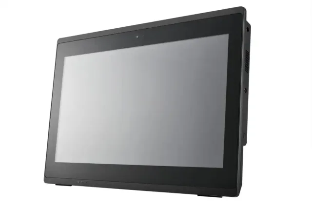 Shuttle All-In-One Barebone P55U, 15.6" Multi-Touch-Screen, Celeron 7305, Wifi, IP54, fanless, 24/7 permanent operation