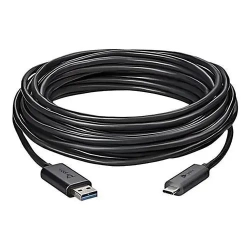 HP Poly Active Optical USB 3.1 Cable (10M) USB cable USB 3.2 Gen 1 (3.1 Gen 1) USB A USB C Black