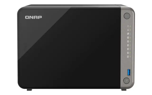 QNAP TS-AI642-8G NAS/storage server Tower ARM Cortex-A76 8 GB Black