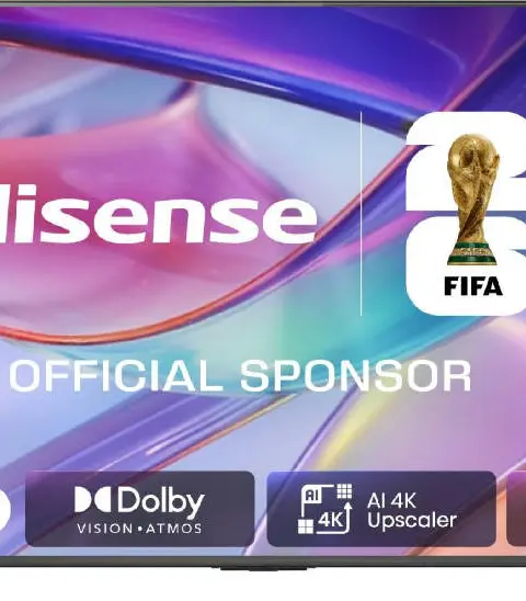Hisense 55E7S 139.7 cm (55") 4K Ultra HD Smart TV Wi-Fi Black 330 cd/m²
