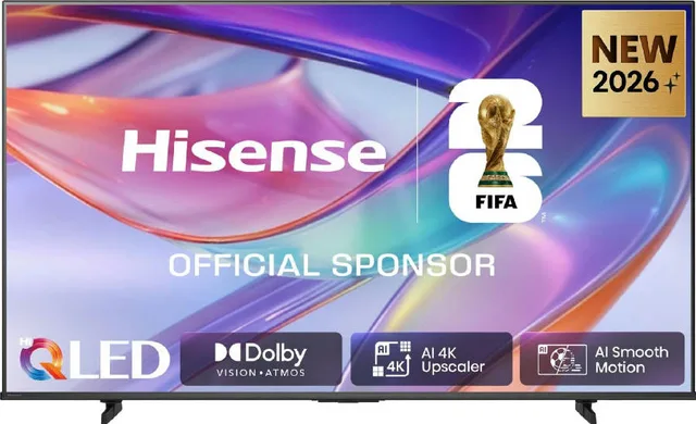 Hisense 55E7S 139.7 cm (55") 4K Ultra HD Smart TV Wi-Fi Black 330 cd/m²