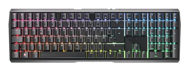 CHERRY MX 3.0S Wireless keyboard Gaming RF Wireless + Bluetooth QWERTZ German Black