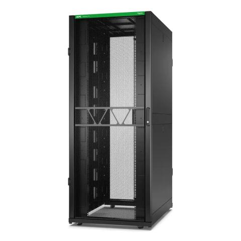 APC NetShelter SX Server Rack Gen 2, 42U, 1991H x 800W x 1200D mm, with Sides, Black