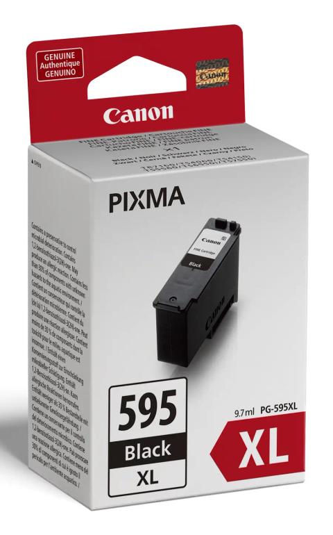 Canon PG-595XL/CL-586XL + GP-501 50Sh. Value Pack ink cartridge 2 pc(s) Original High (XL) Yield Black, Cyan, Magenta, Yellow