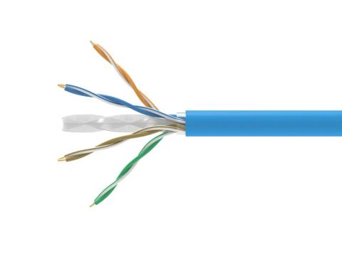 Equip 404542 networking cable Blue 305 m Cat6a U/UTP (UTP)