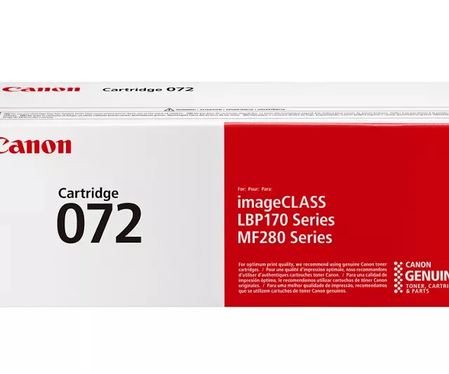 Canon 072 toner cartridge 1 pc(s) Original Black