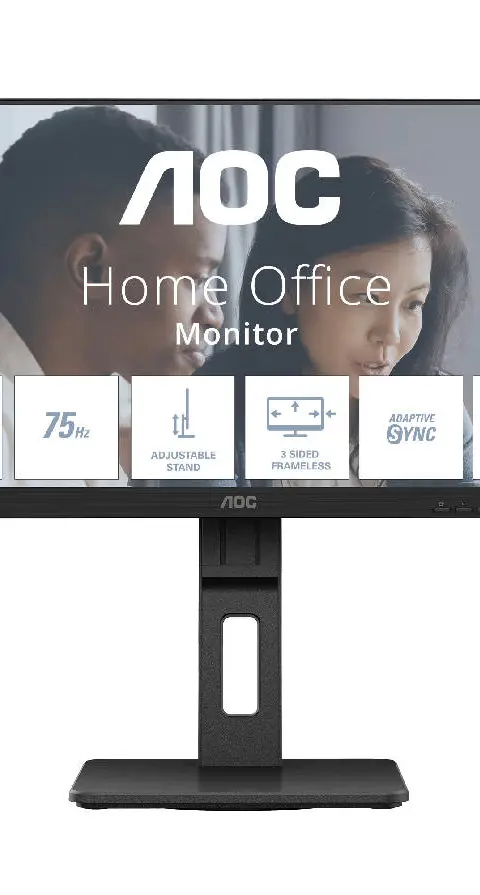 AOC E2 22E2UMF computer monitor 54.6 cm (21.5") 1920 x 1080 pixels Full HD LED Black