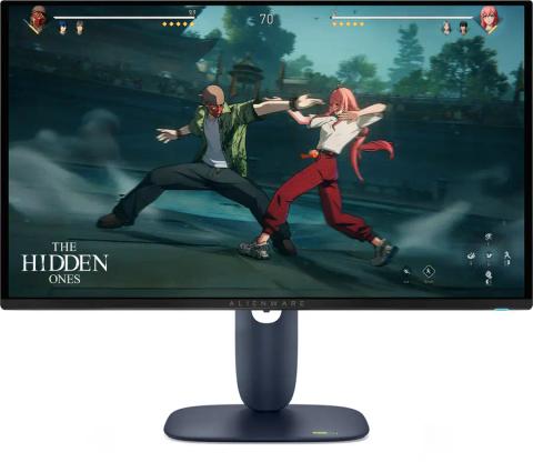 Alienware AW2725D computer monitor 68.6 cm (27") 2560 x 1440 pixels Quad HD QD-OLED Blue