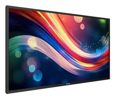 Philips 4050 series 65BDL4050Q/00 Signage Display Digital signage flat panel 165.1 cm (65") 500 cd/m² 4K Ultra HD Black Built-in processor Android 10