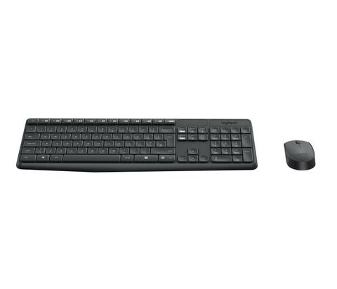 Logitech MK235 Wireless Keyboard and Mouse Combo