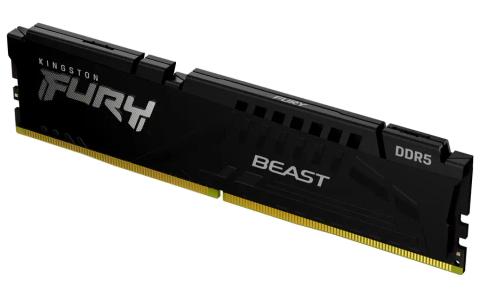 Kingston Technology FURY Beast 8GB 5600MT/s DDR5 CL36 DIMM Black EXPO