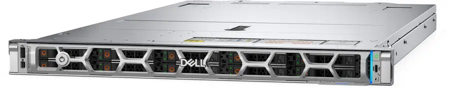 DELL PowerEdge R470 server 480 GB Rack (1U) Intel Xeon 6 6507P 3.5 GHz 32 GB DDR5-SDRAM 1100 W