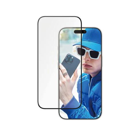 PanzerGlass ® Ceramic Screen Protector iPhone 16 Pro | Ultra-Wide Fit w. EasyAligner Clear screen protector Apple 1 pc(s)
