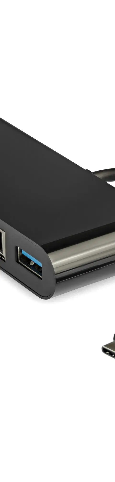 StarTech.com USB C Multiport Adapter - Mini USB-C Dock w/ Single Monitor VGA 1080p Video - 60W Power Delivery Passthrough - USB 3.1 Gen 1 Type-A 5Gbps, Gigabit Ethernet - Docking Station