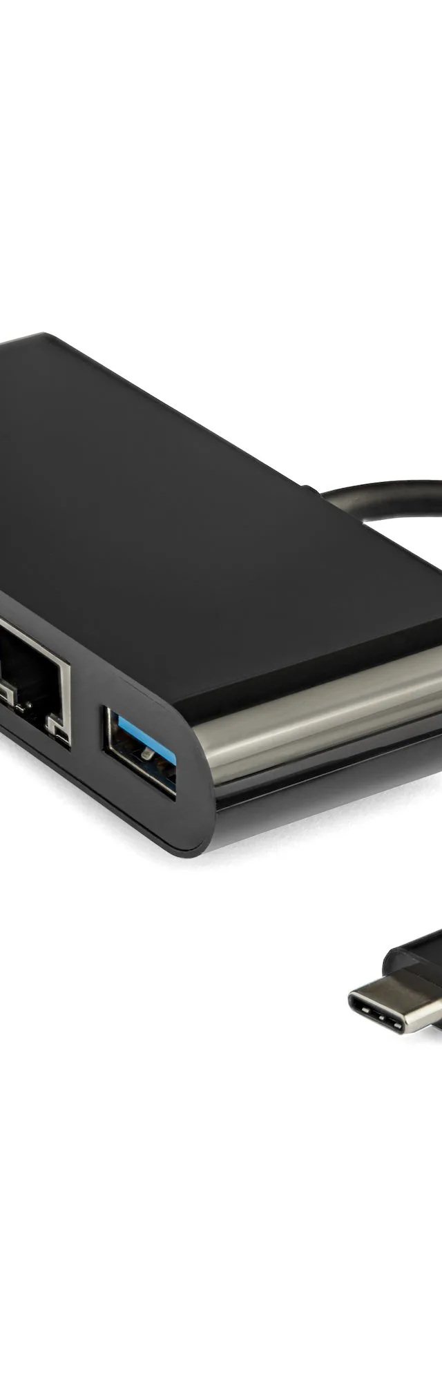 StarTech.com USB C Multiport Adapter - Mini USB-C Dock w/ Single Monitor VGA 1080p Video - 60W Power Delivery Passthrough - USB 3.1 Gen 1 Type-A 5Gbps, Gigabit Ethernet - Docking Station