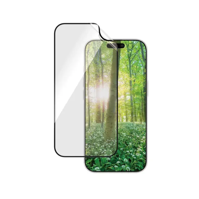 PanzerGlass ® ECO MATRIX Screen Protector iPhone 16 Pro | Ultra-Wide Fit Clear screen protector Apple 1 pc(s)