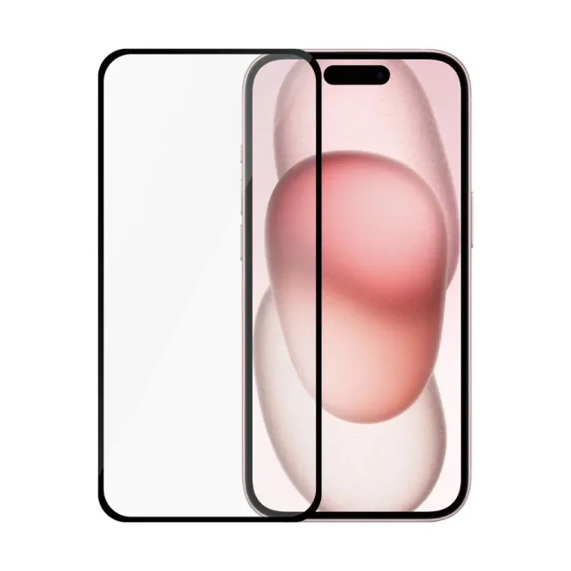 PanzerGlass SAFE. by ® Screen Protector iPhone 15 | Ultra-Wide Fit | Bulk Clear screen protector Apple 50 pc(s)