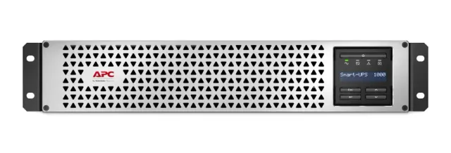APC Smart-UPS Li-ion SMTL1000RMI2UC - 6x C13, Short Depth, Rackmount 2U, SmartConnect, 1000VA
