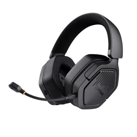 Trust GXT 493 Carus Headset Wired & Wireless Head-band, Helmet Gaming USB Type-C / USB Type-A Bluetooth Black