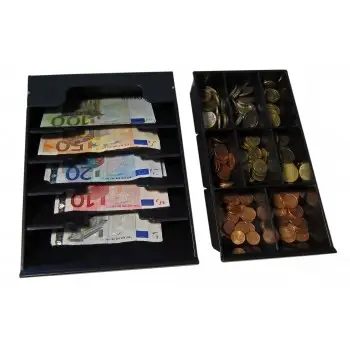 apg Solutions VPK-15B-26-BX cash tray Black