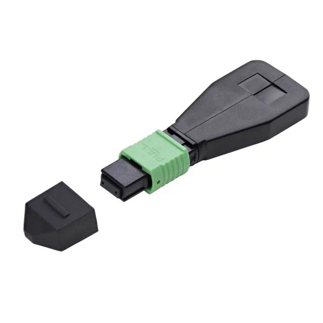 StarTech.com LOOPBACKMTPSM9125F network cable tester Fiber cable tester Black, Green