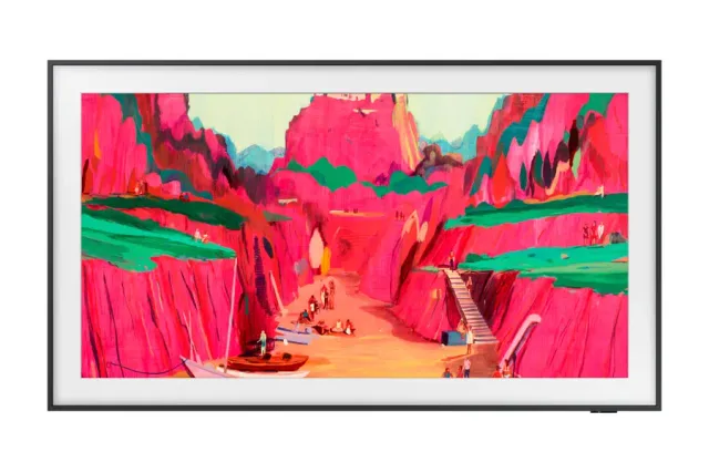 Samsung The Frame QE75LS03FWU 190.5 cm (75") 4K Ultra HD Smart TV Wi-Fi Black
