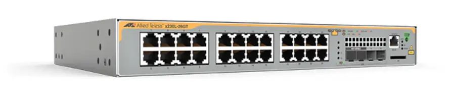 Allied Telesis AT-x230L-26GT-50 Managed L3 Gigabit Ethernet (10/100/1000) Grey