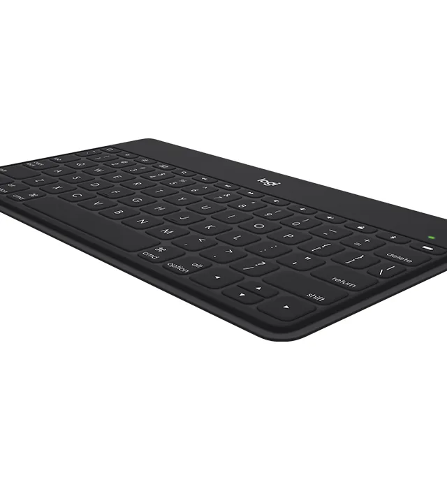 Logitech Keys-To-Go QWERTY Spanish Bluetooth Black