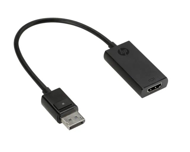HP DisplayPort to HDMI True 4K Adapter