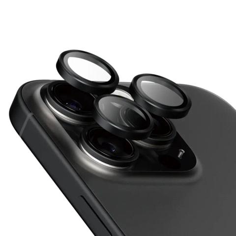 PanzerGlass ® Hoops® Ceramic Camera Lens Protector iPhone 16 Pro | 16 Pro Max Clear screen protector Apple 1 pc(s)