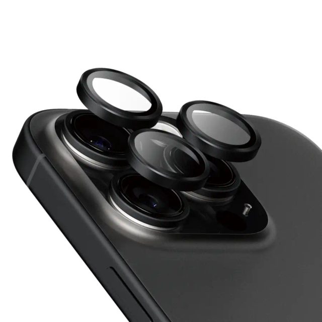 PanzerGlass ® Hoops® Ceramic Camera Lens Protector iPhone 16 Pro | 16 Pro Max Clear screen protector Apple 1 pc(s)
